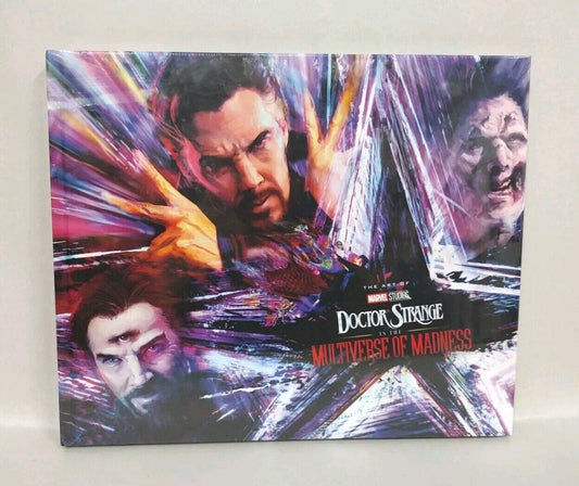 Art Of Doctor Strange In The Multiverse Of Madness Marvel Studios HC New Sealed