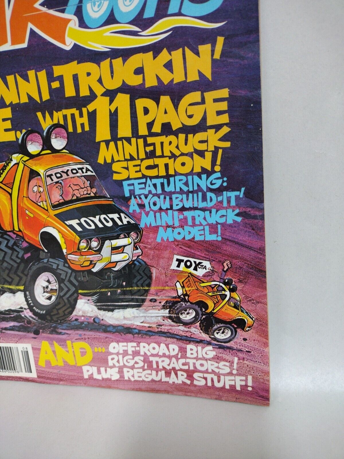 CAR Toons (1977) #100 Peterson Publishing Mini-Truck Issue