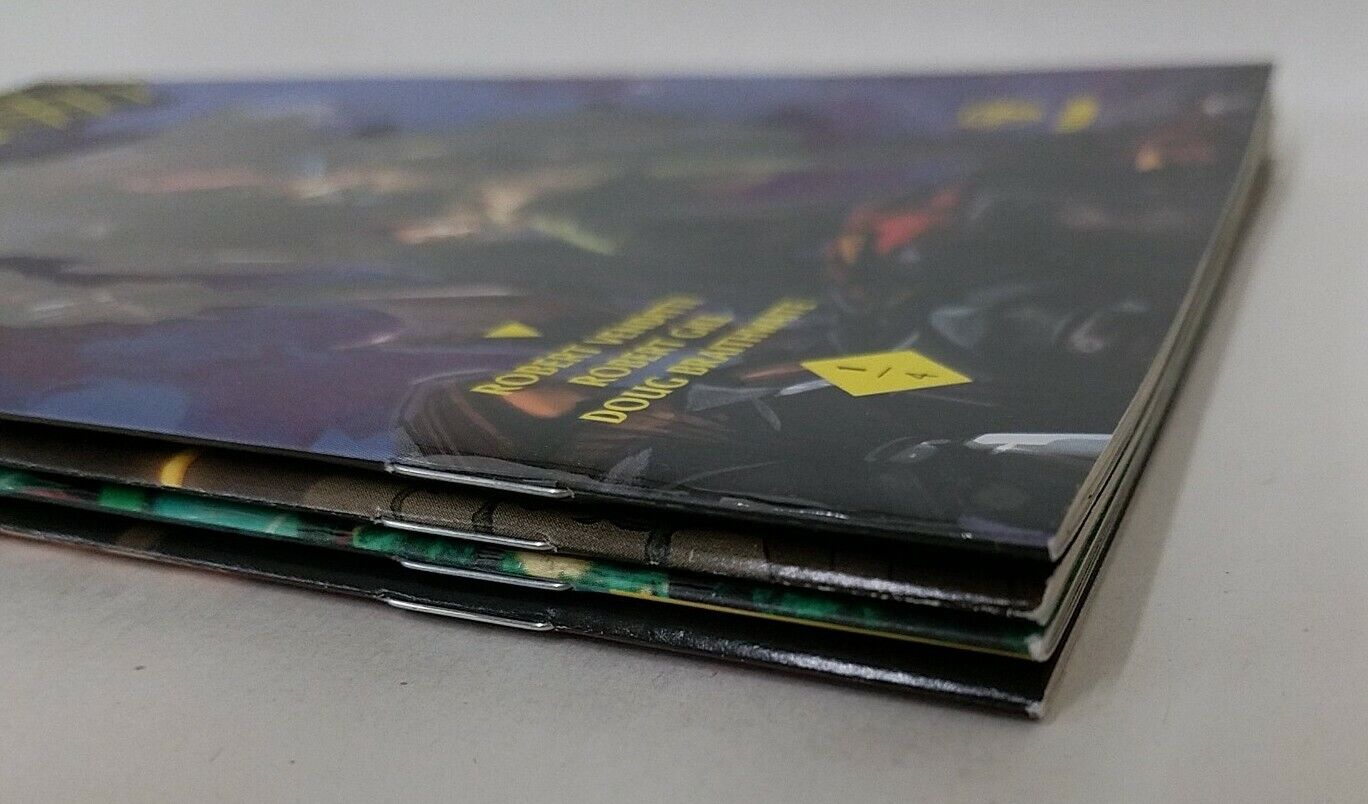 Book of Death (2015) #1 2 3 4 Valiant Comic Set Robert Venditti Gill