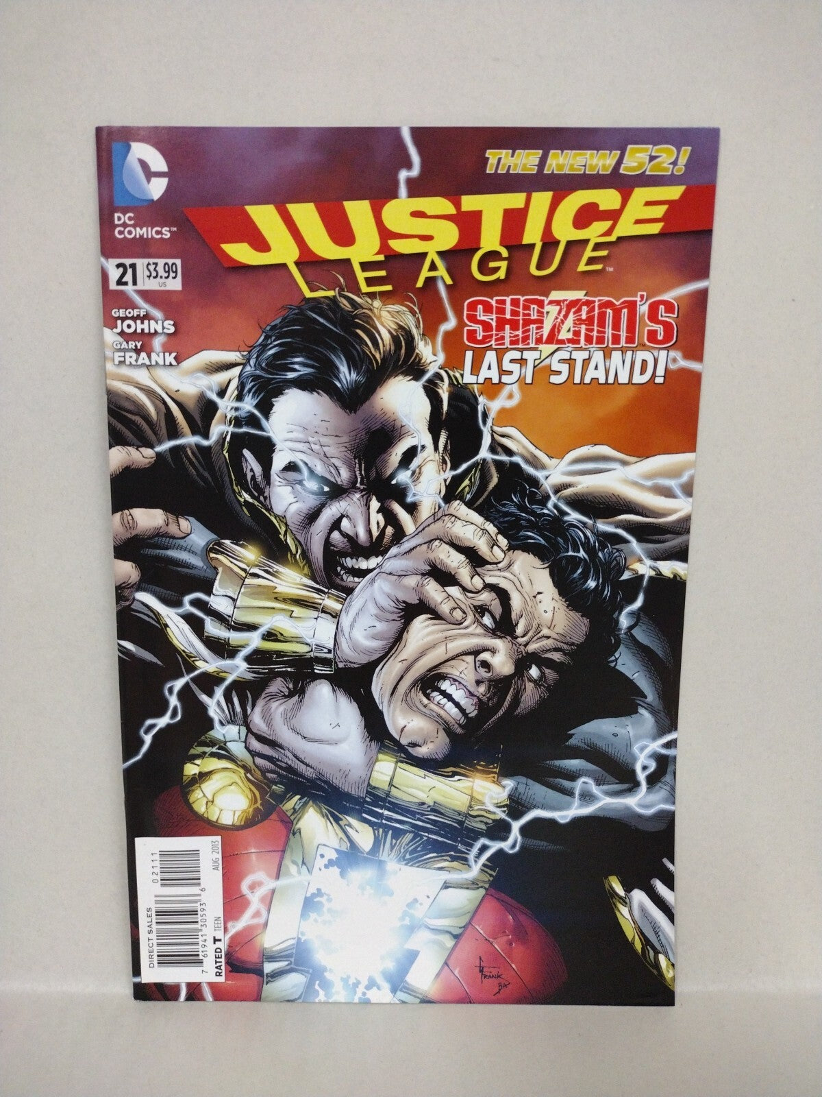 Justice League (2013) DC Comic Lot Set 18 19 20 21 22 23 Ivan Reis Gary Frank
