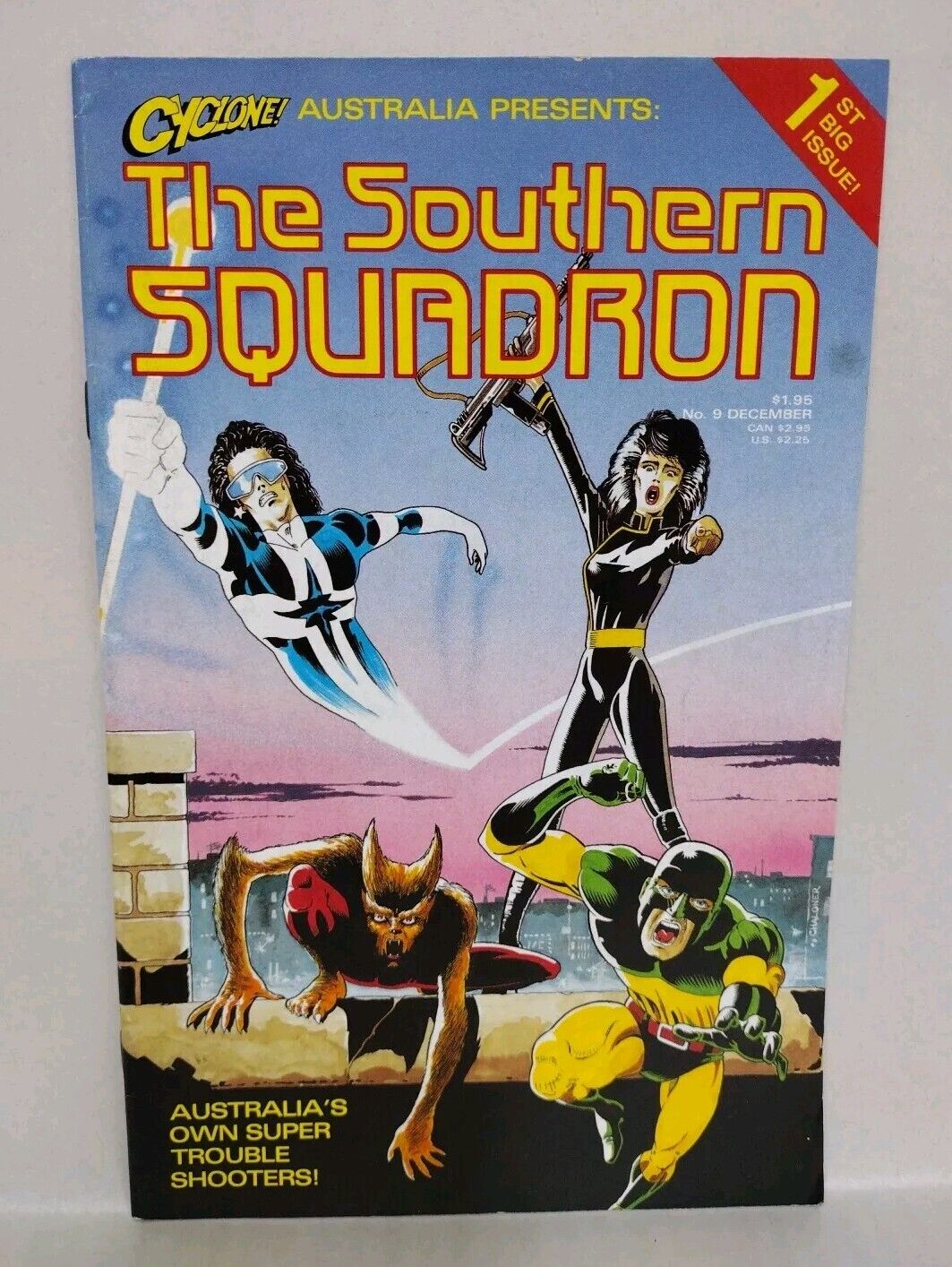 Southern Squadron (1987) Comic Lot Set Cyclone #9 First Appearance Aircel #1 2 4