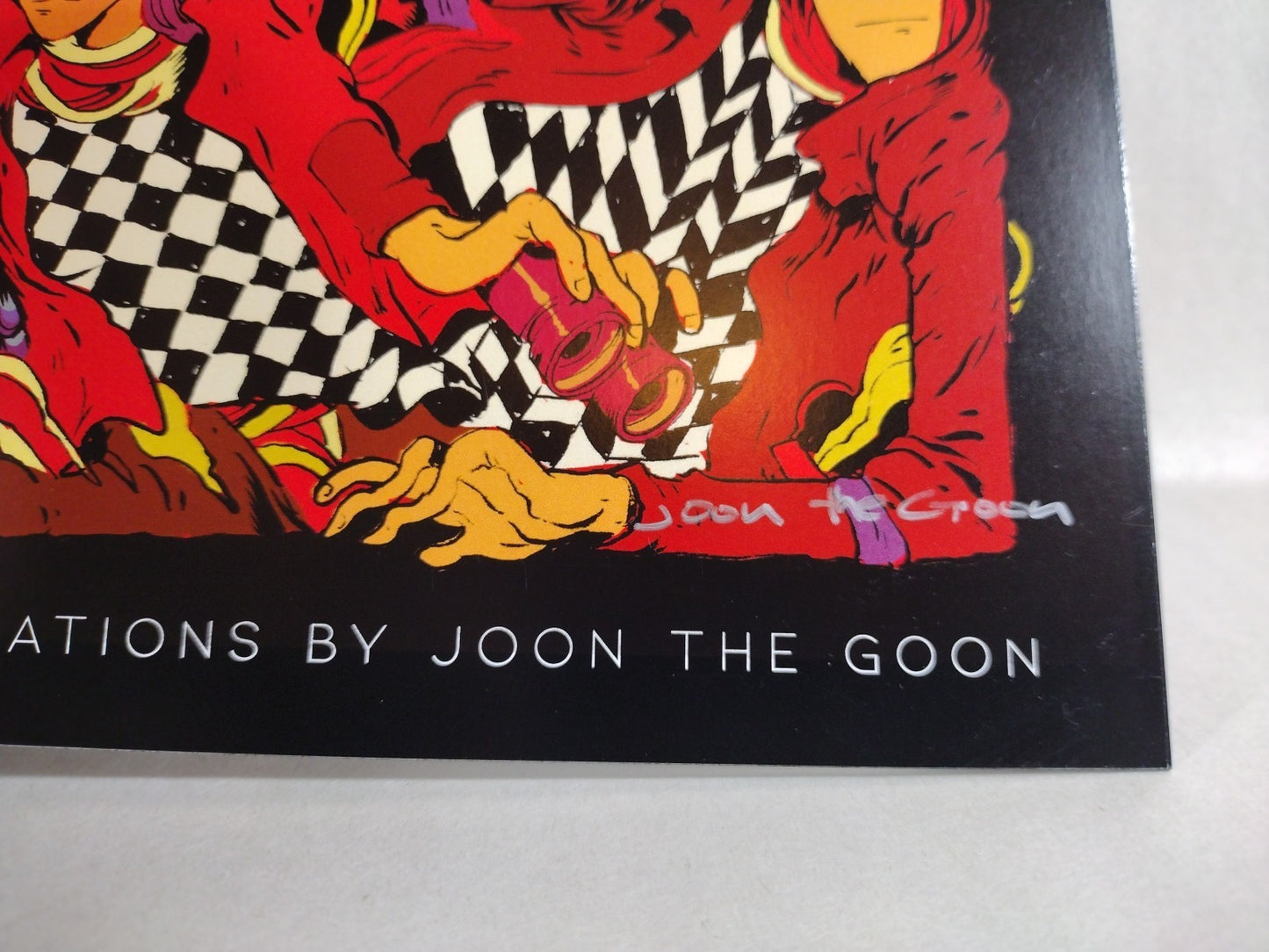 Searchers (2021) Preview Comic Character Ashcan Joon The Goon Signed NM HTF