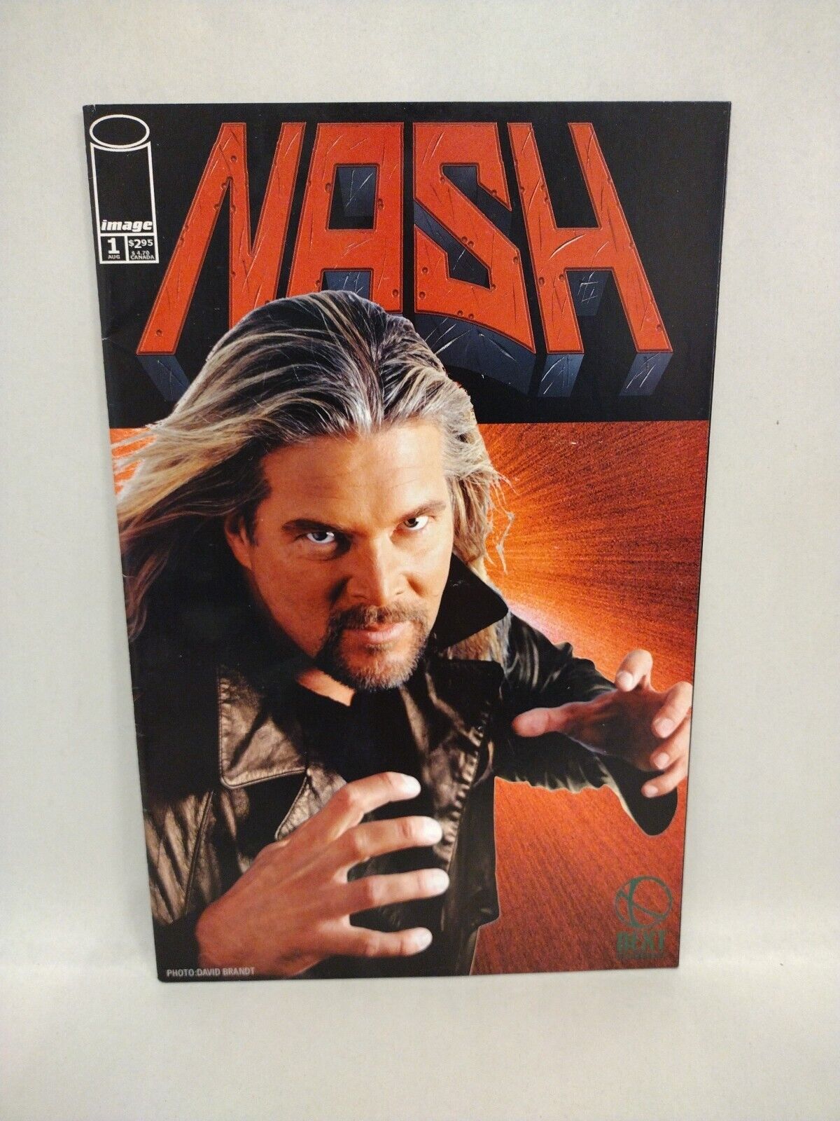 Nash (1999) Complete Image 7 Comic Lot Set W Photo Variants #1 2 Preview