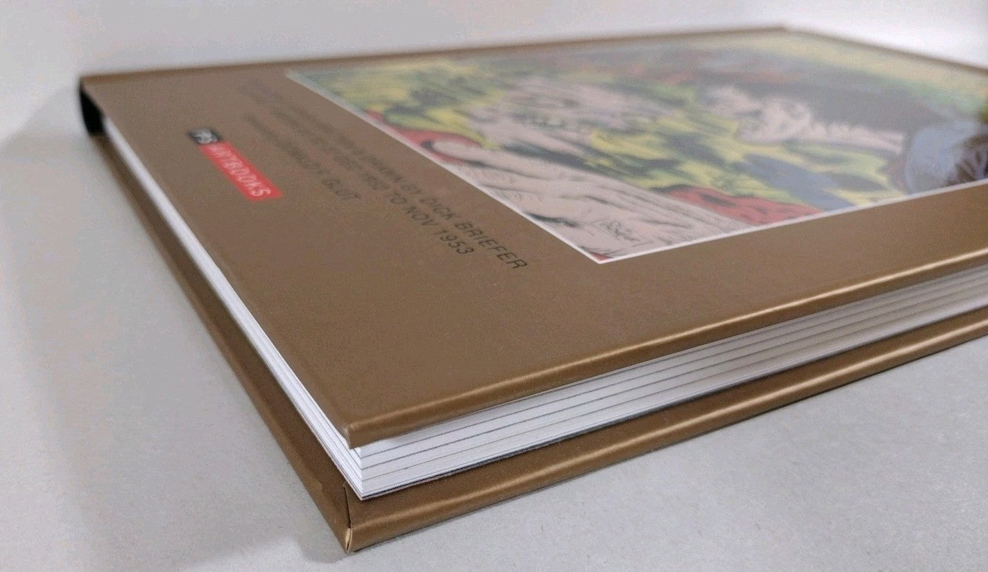 Dick Briefer Frankenstein Vol 7 Silver Age Comic  HC Slipcase PS ArtBooks