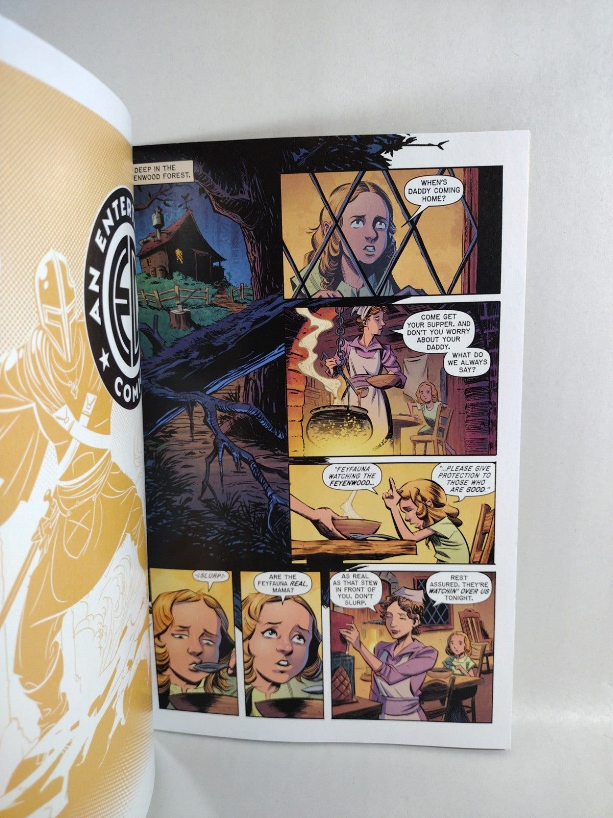 Cruel Kingdom Vol 2 #1 Oni EC Comic Sketch Cover Variant W Original DCastr Art