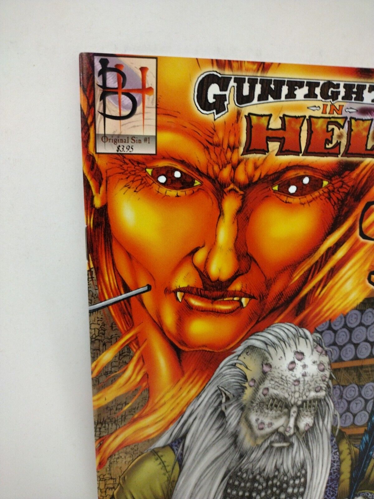 Gunfighters in Hell Original Sin #1 (2001) Broken Halo Comic Tim Joe Vigil NM