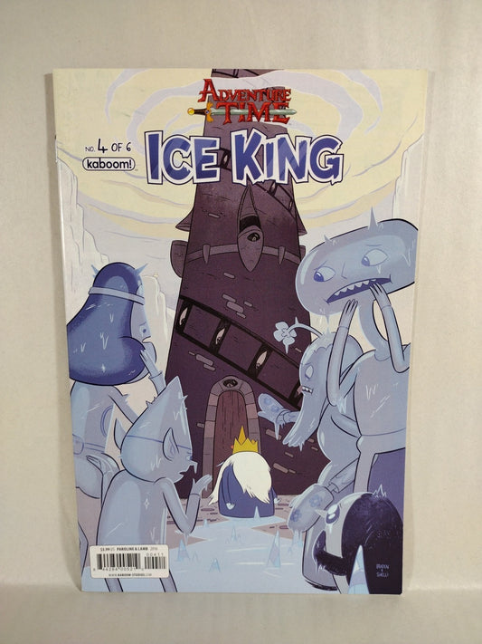 Adventure Time Ice King #4 (2016) Boom Comic Paroline & Lamb Cover A NM