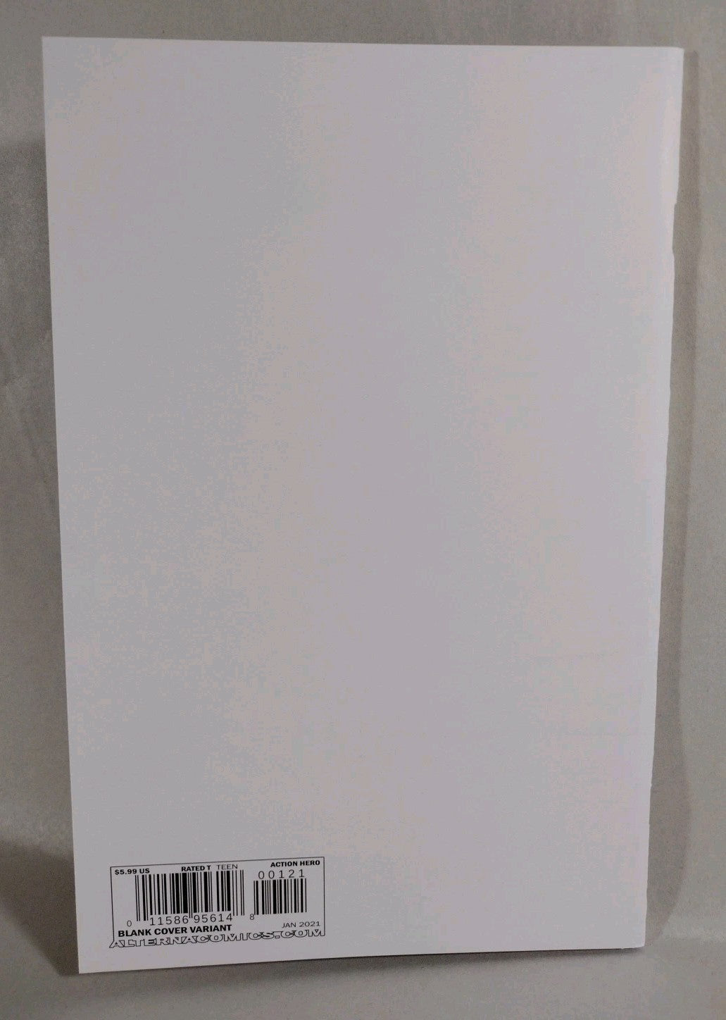 TBird And Throttle 1 Alterna Comic Blank Sketch Variant Cover Josh Howard New NM