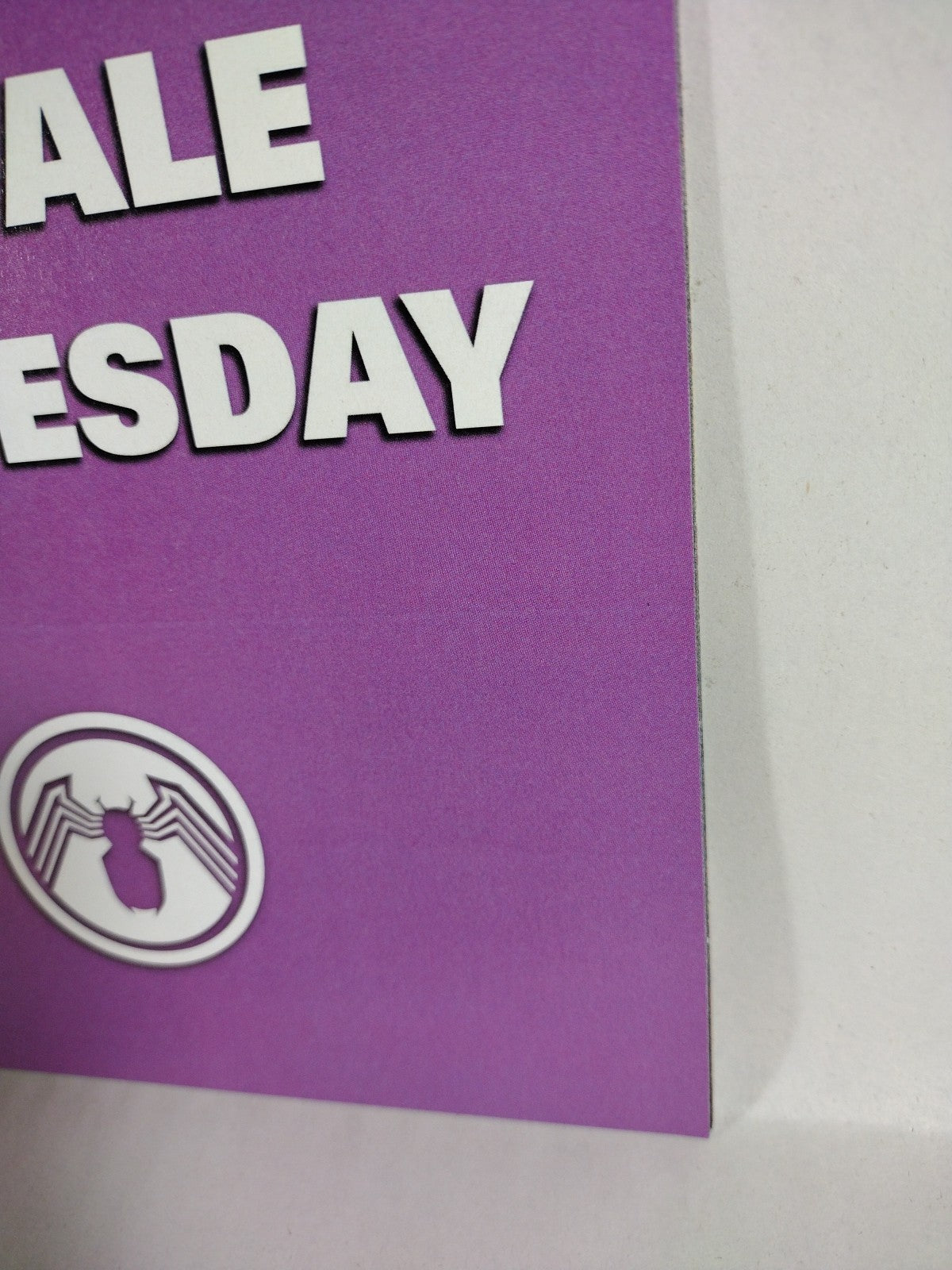 Venom #26 (2020) Marvel Comic Wednesday Error Variant Double Coupon 1st Virus