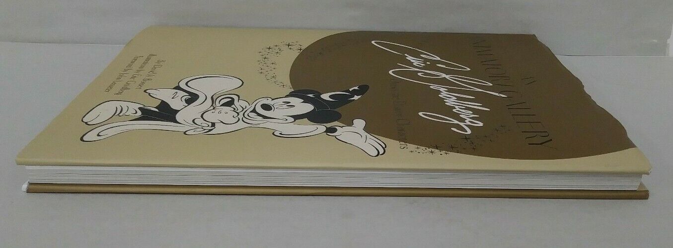 An Animator's Gallery Eric Goldberg Draws the Disney Characters (2015) Hardcover