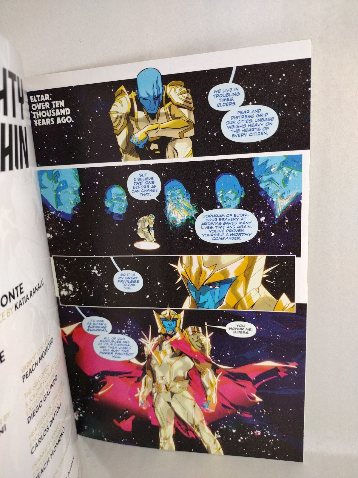 Mighty Morphin #2 (2020) Boom Blank Yellow Gloss Sketch Variant MMPR New NM