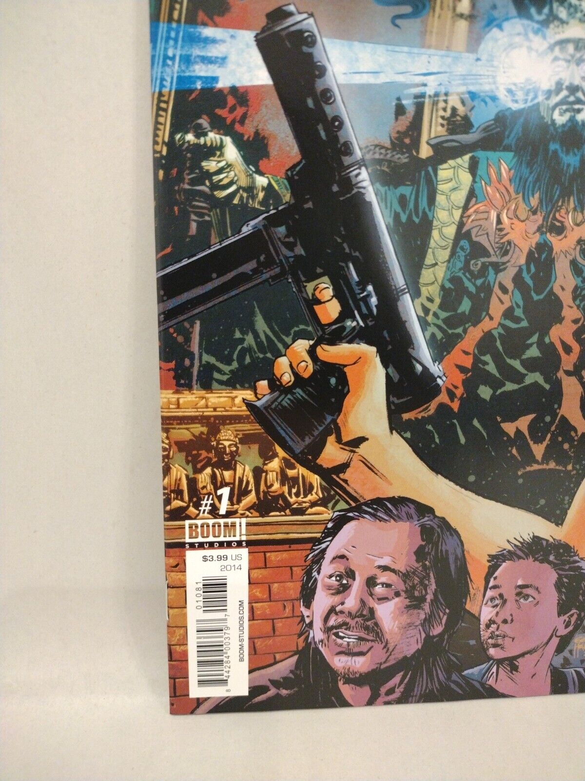 Big Trouble In Little China #1 (2014) Boom Comic TFAW Connecting Left Variant NM