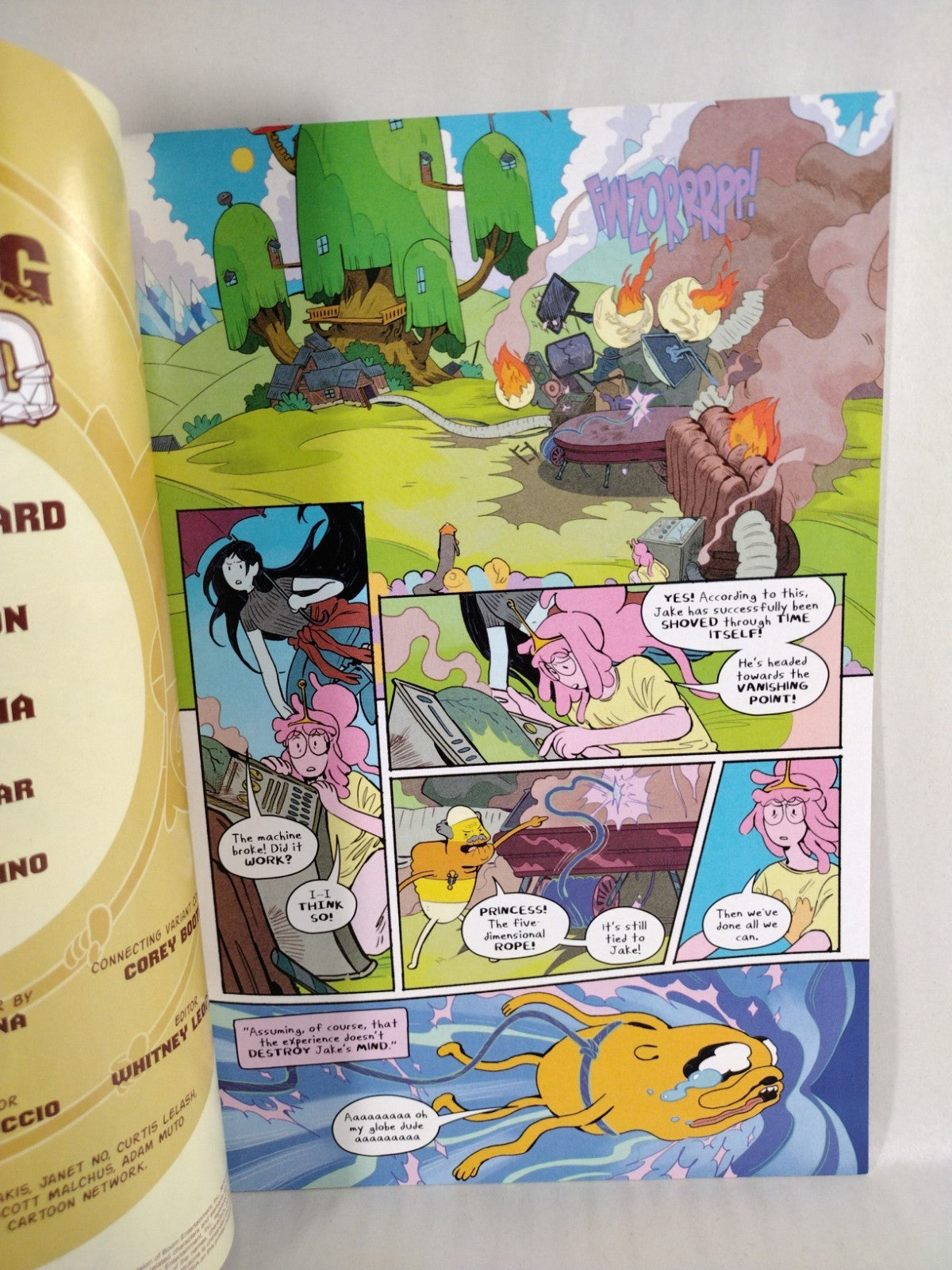 Adventure Time Beginning Of The End #3 (2018) Boom Comic Cover A NM