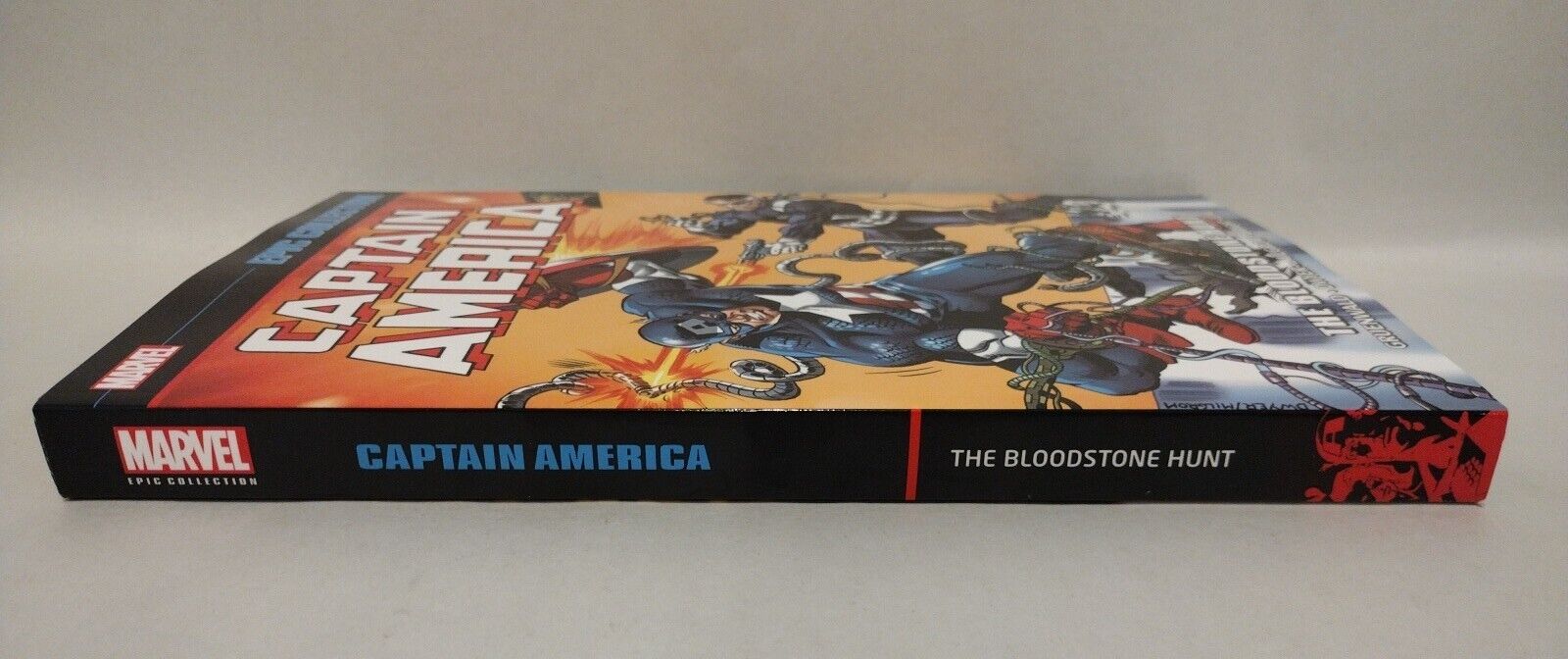 Captain America Epic Collection Vol 15 BLOODSTONE HUNT (2021) TPB New Marvel 