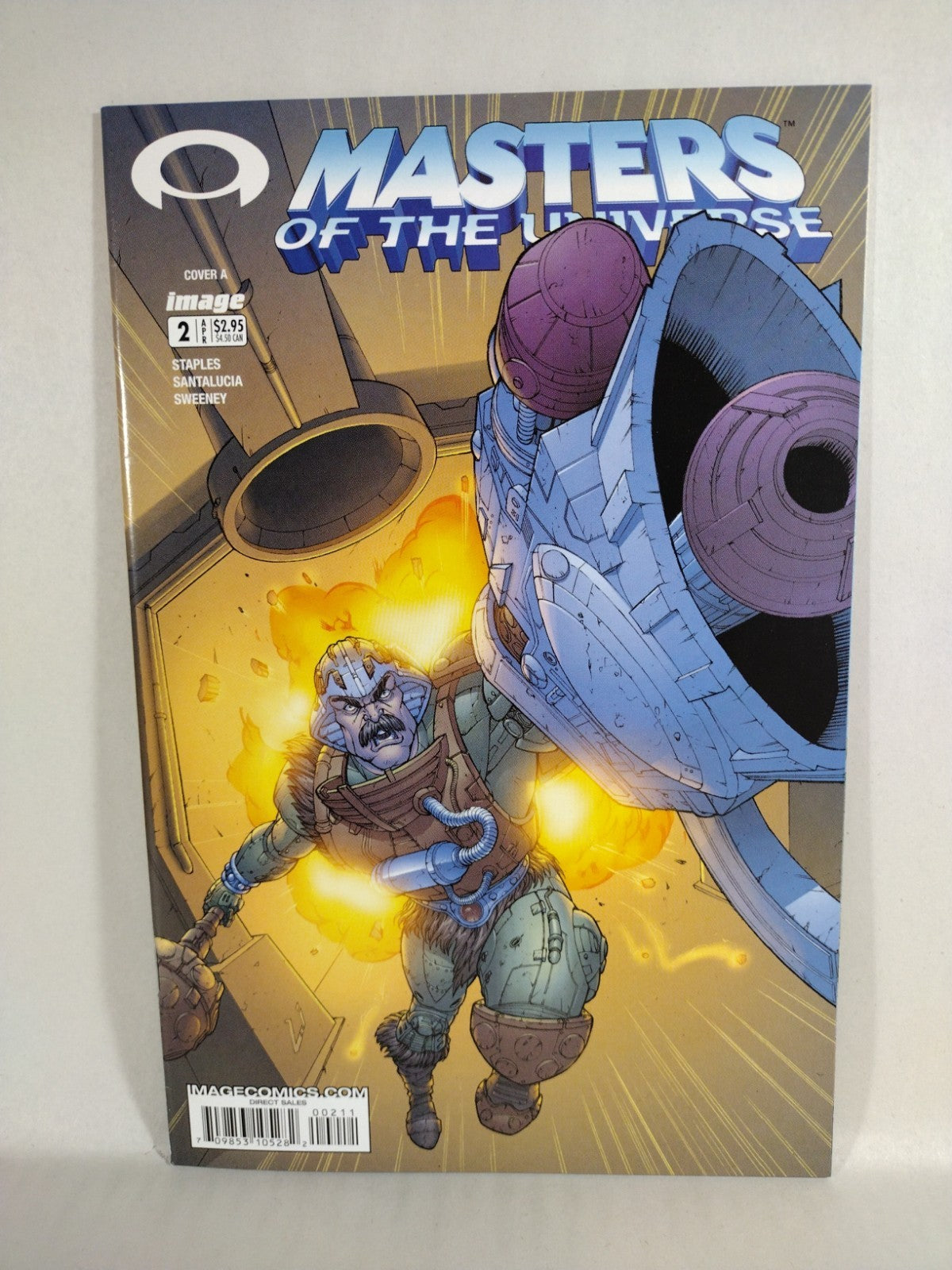 Masters Of The Universe (2003) Image Comic Lot #1 2 3 4 6 VG-NM