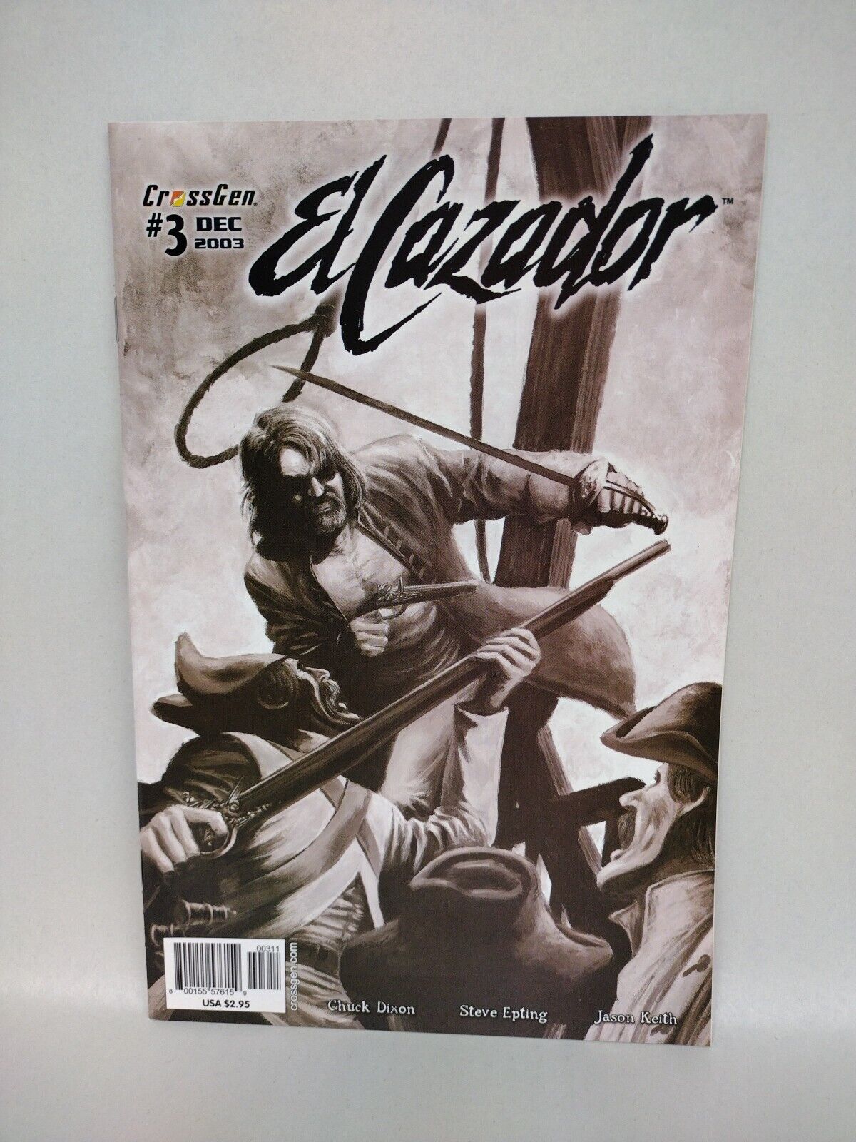 El Cazador (2003) Complete Crossgen Comic Series #1 2 3 4 5 6 Steve Epting Dixon