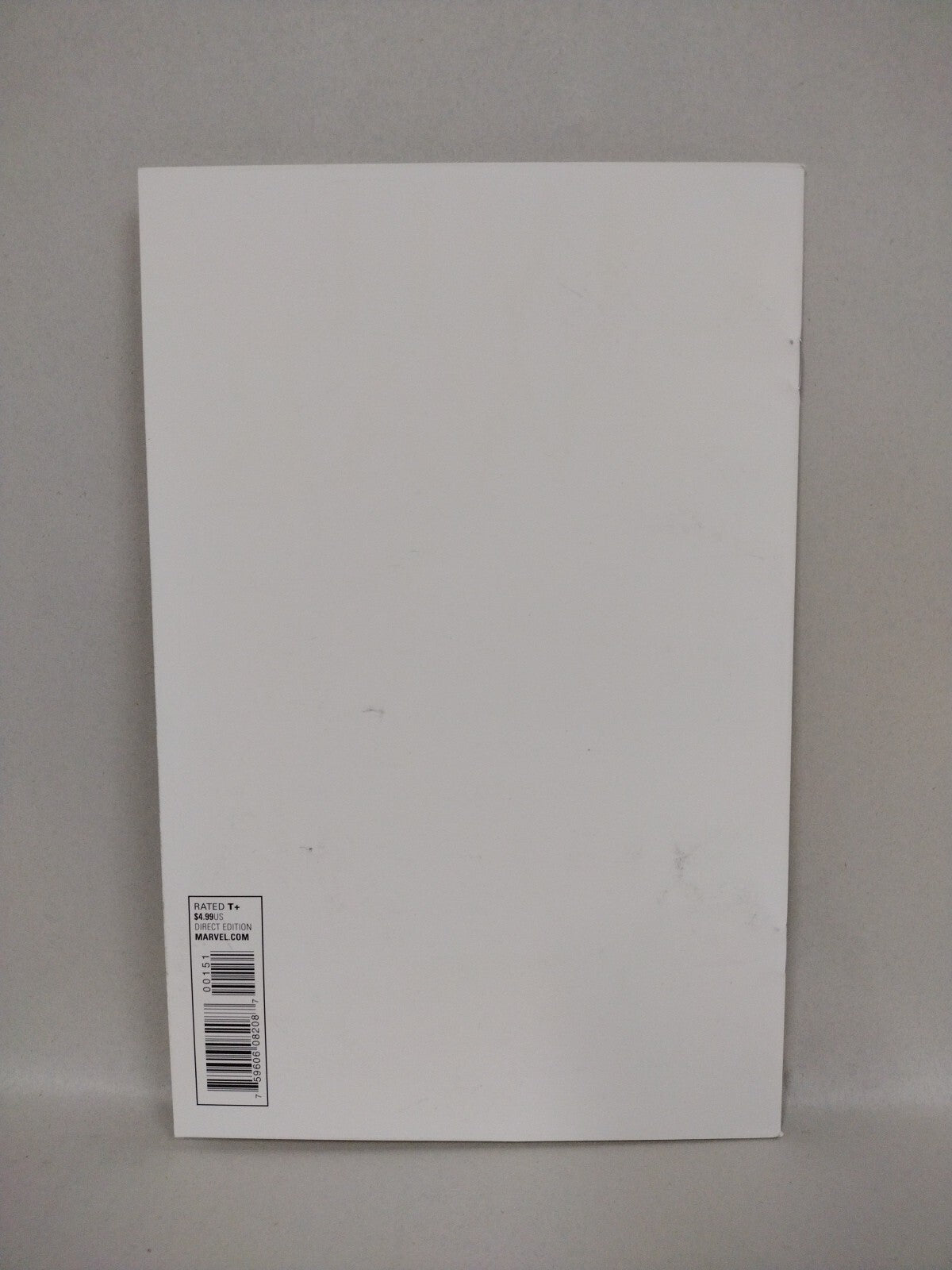 CIVIL WAR #1 (2015) Marvel Sketch Variant Comic W Original DCastr Puck Art