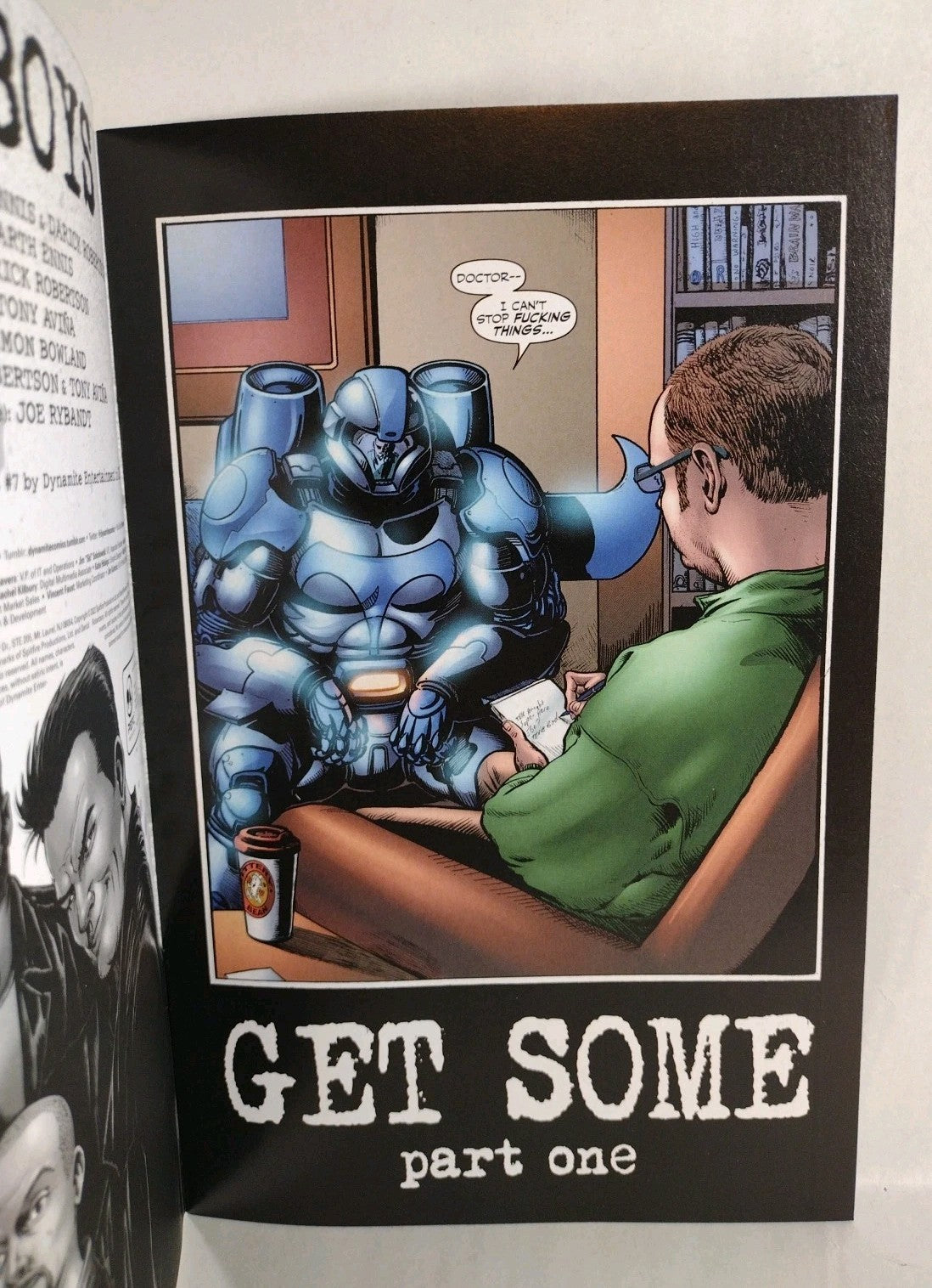 The Boys #7 (2023) Dynamite Comic Blank Sketch Variant Cover New NM
