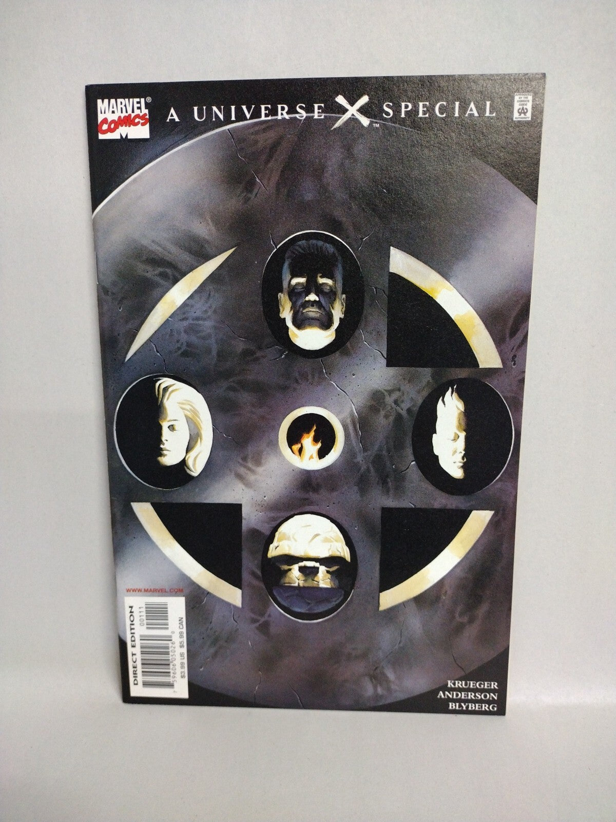 Universe X (2000) Marvel Comic Set #1 2 3 4 5 6 +4 #1 Alex Ross Cvr Art