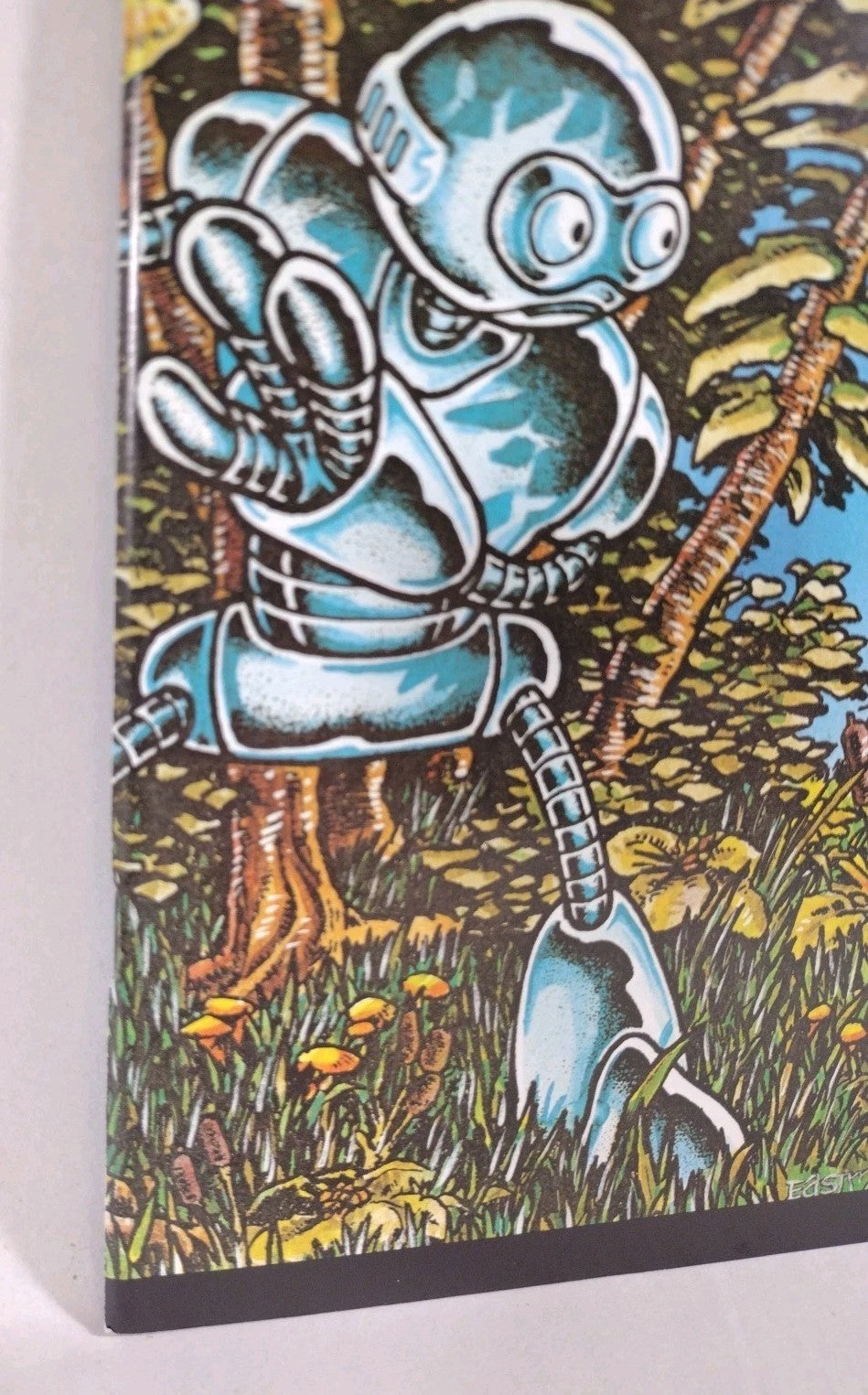 Fugitoid #1 (1985) Mirage Magazine Comic TMNT Triceritons 1st Appearance VF-NM