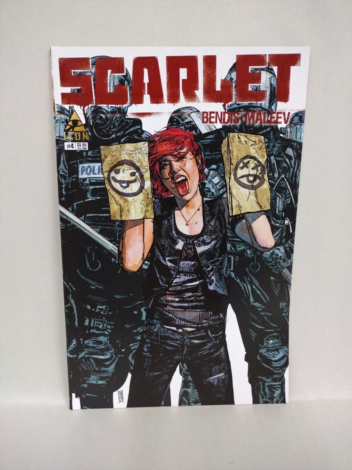 Scarlet (2011) ICON Marvel Comic Lot Set #1 2 3 4 5 6 Bendis Malevolent VF-NM