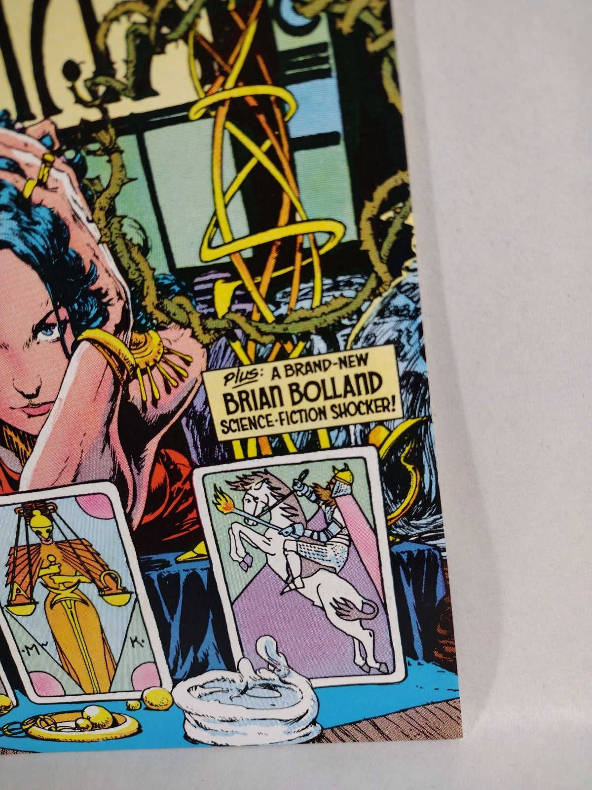 Madame Xanadu #1 (1981) DC Comic W Center-Fold Poster Michael Kaluta Cover VF-NM