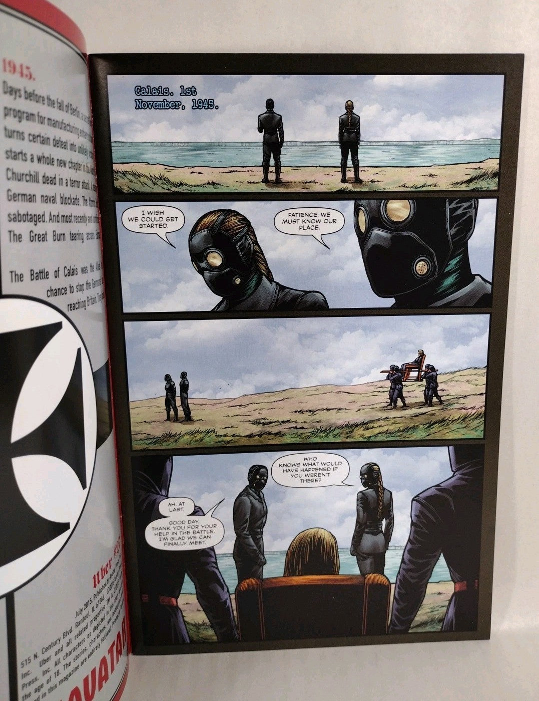 Uber #27 (2015) Avatar Press Comic Kieron Gillen Last Issue VF-NM