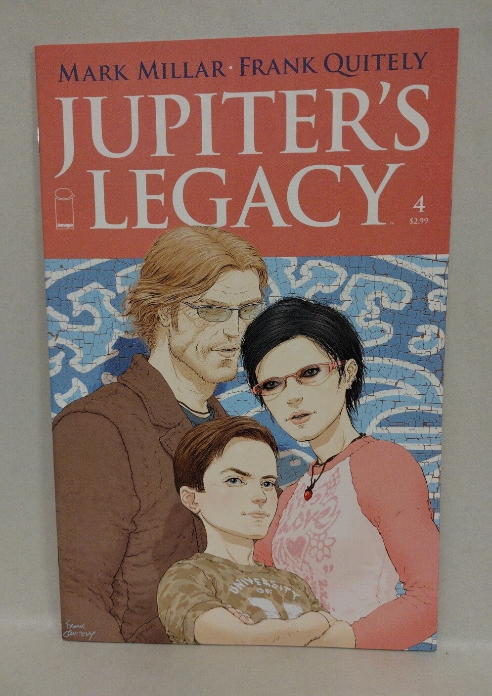 Jupiter's Legacy (2013) Image Comic #1 2 3 4 +Requiem #1 Netflix Millar Quitely