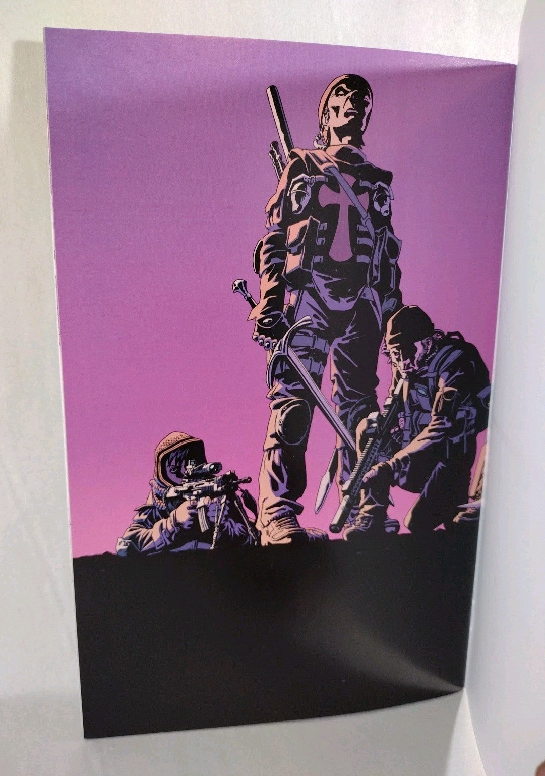 Old Guard #1 (2017) Image Comic Blind Box 25th Anniversary Blank Cover Variant 