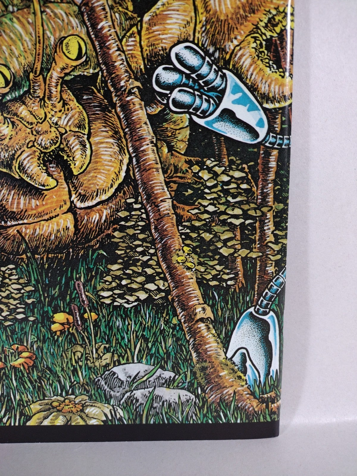 Fugitoid #1 (1985) Mirage Magazine Comic TMNT Triceritons 1st Appearance VF-NM