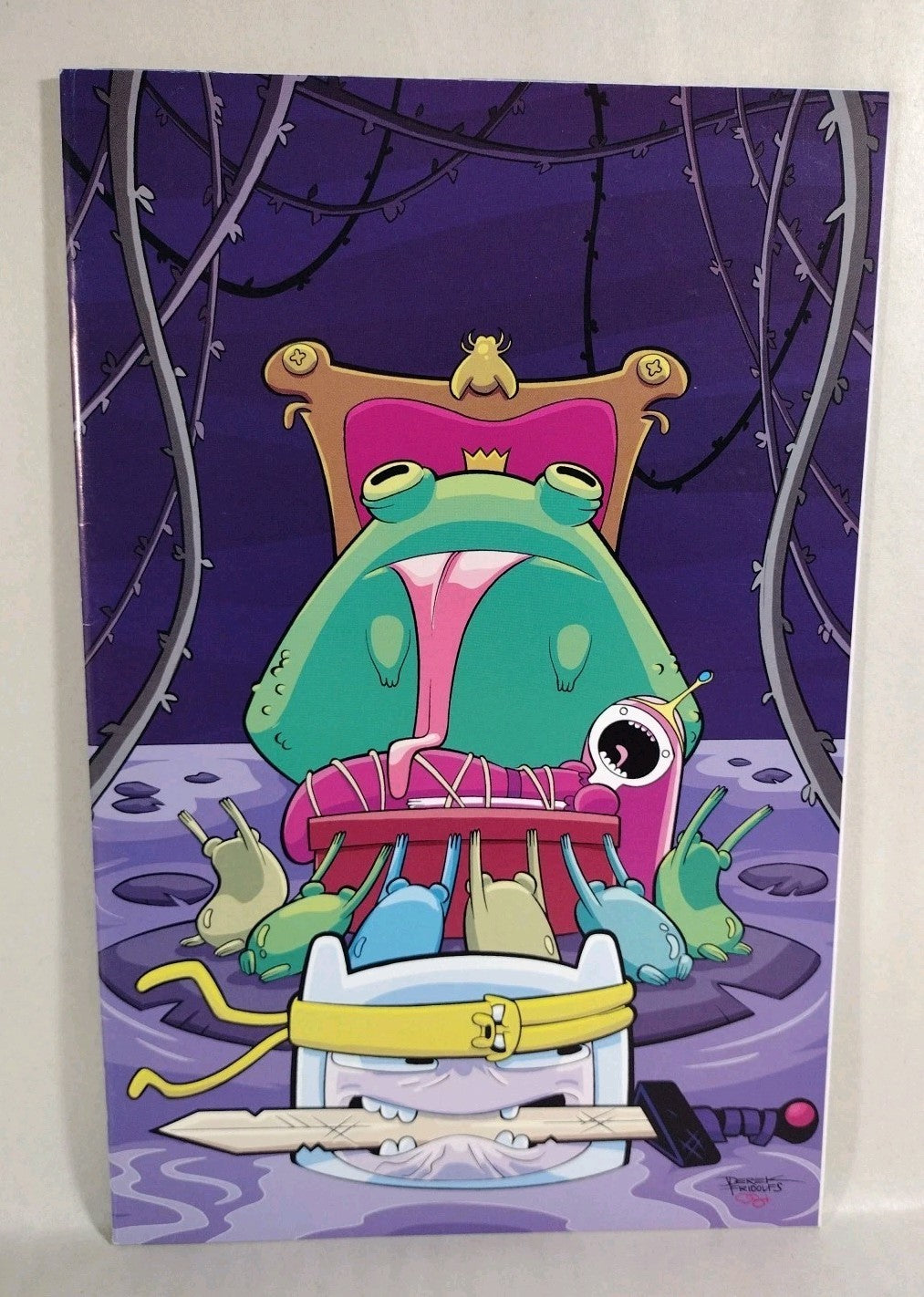 Adventure Time 2013 Annual Boom Comic Derek Fridolf Cover C VF