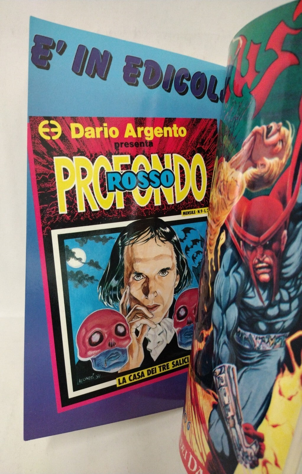 Faust Ultra Rare (1991) Northstar Italian Import Collection Edition TPB Vol 3