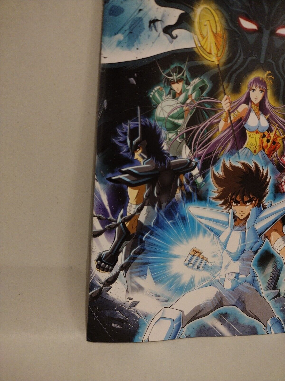 Saint Seiya Knights Of Zodiac Time Odyssey #1 Cover E 1:5 Alquie Virgin Variant