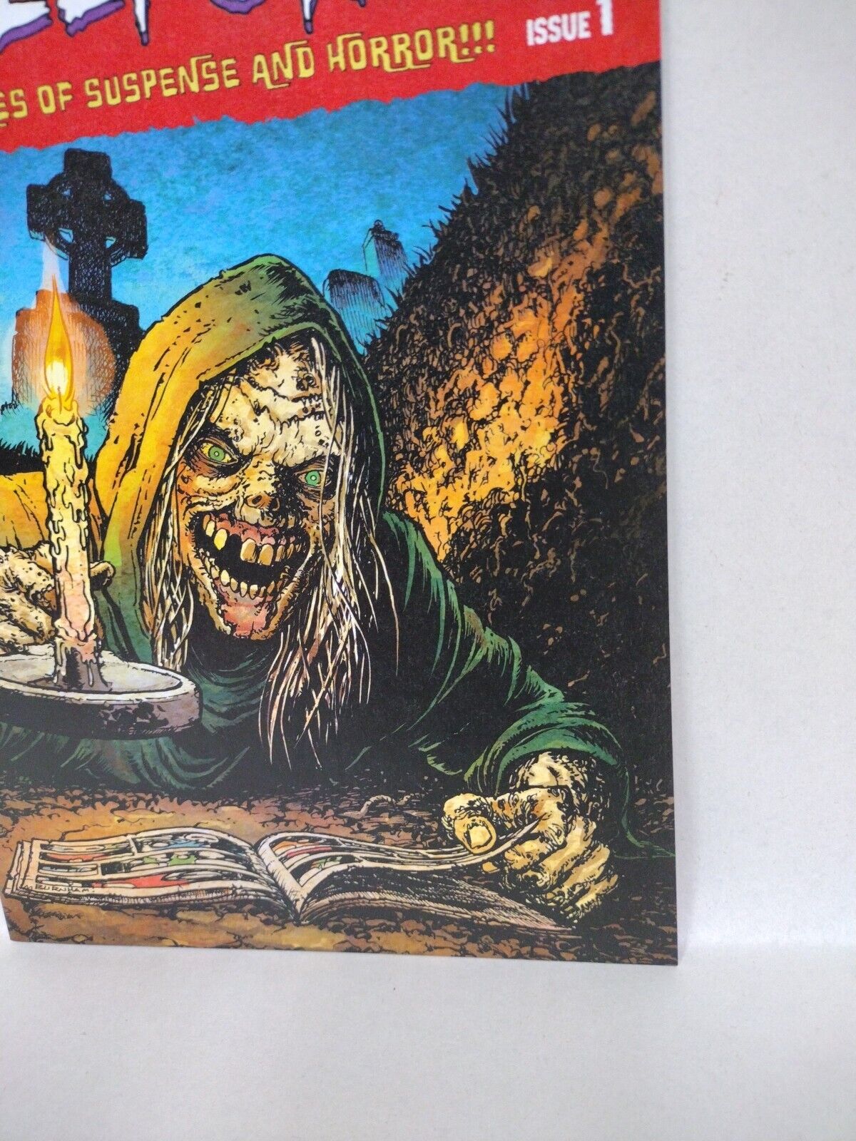 Creepshow 1 (2022) Image Comic Lot Cover A B 1:10 Ratio Variant Chris Burnham NM