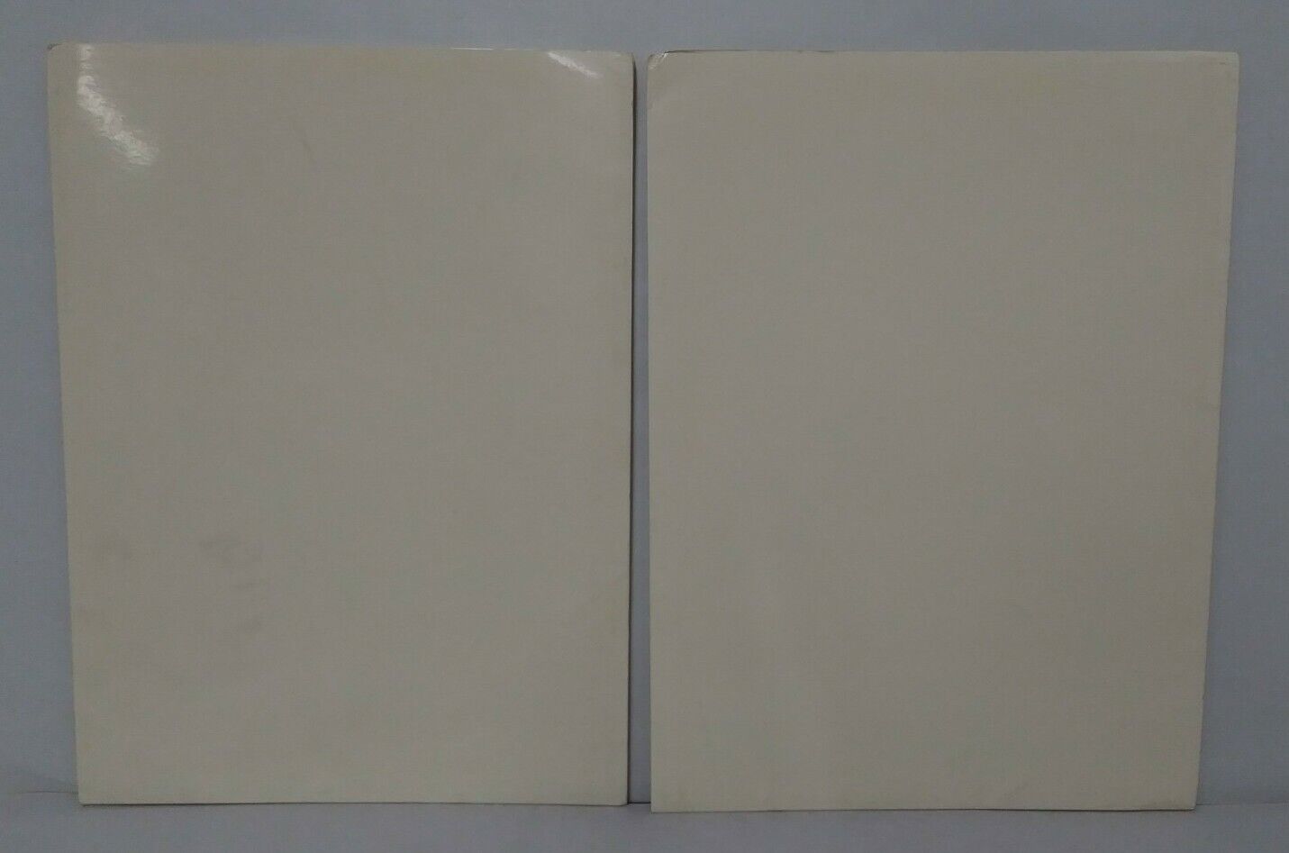 Lot Of 2 Ray Benardout 1978 Exhibition Catalogue Folders w Booklets