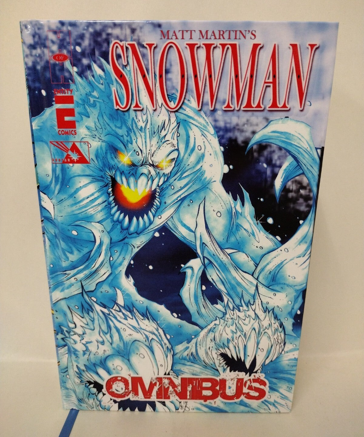 Matt Martin's Snowman (1995-1999) Omnibus ARG Custom Bound Horror Comics HC New