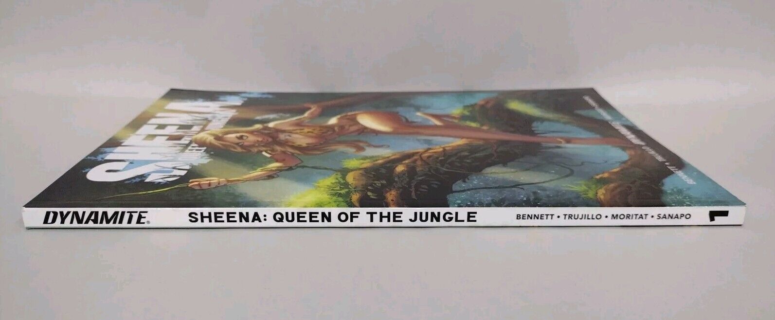 Sheena Queen of the Jungle #1 (2018) Dynamite Entertainment TPB SC New 