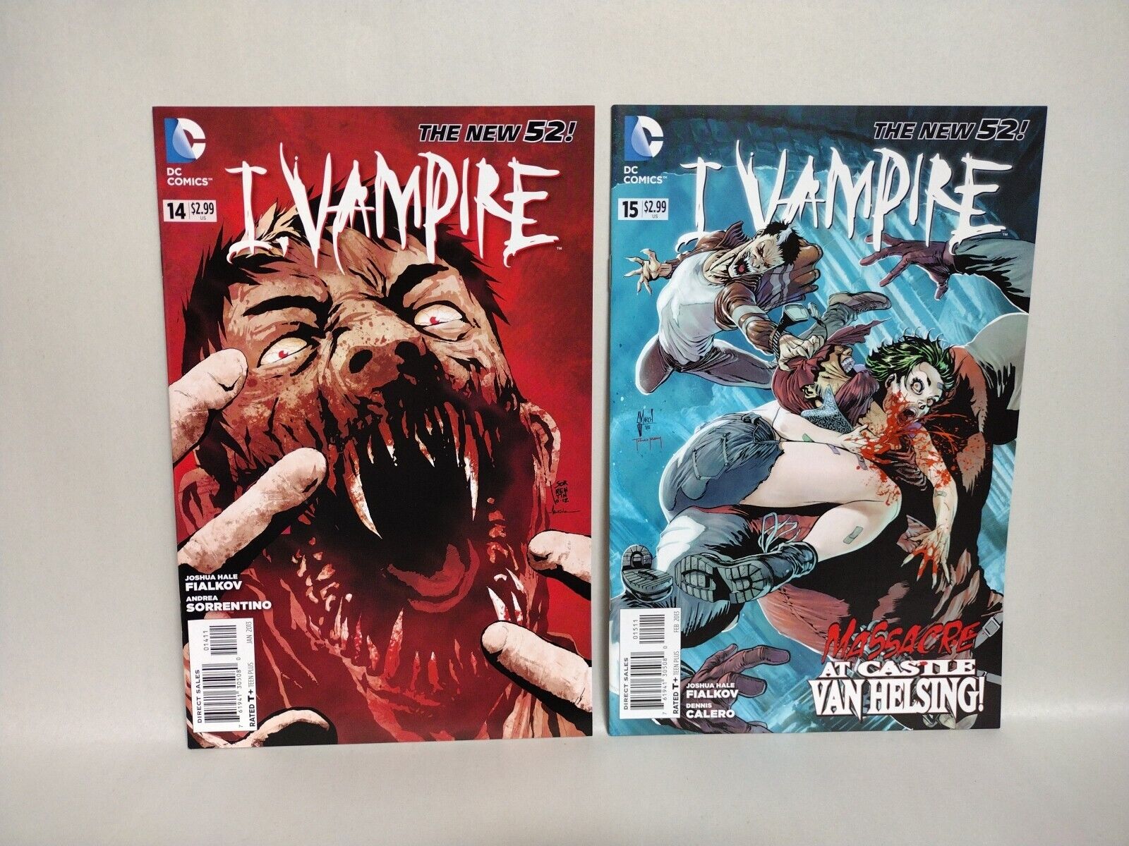 I Vampire (2011) DC Comic Lot Set #0 1-17 Fialkov Sorrentino VF-NM