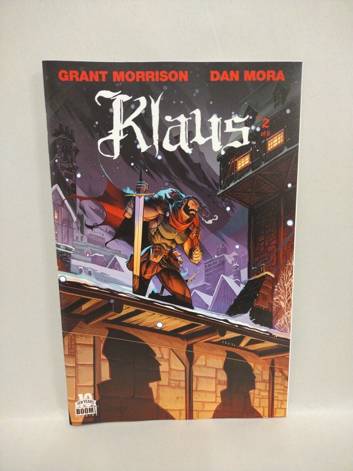 Klaus (2015) Boom Studios Comic Lot Set #1 2 3 4 Dan Mora Grant Morrison VF-NM