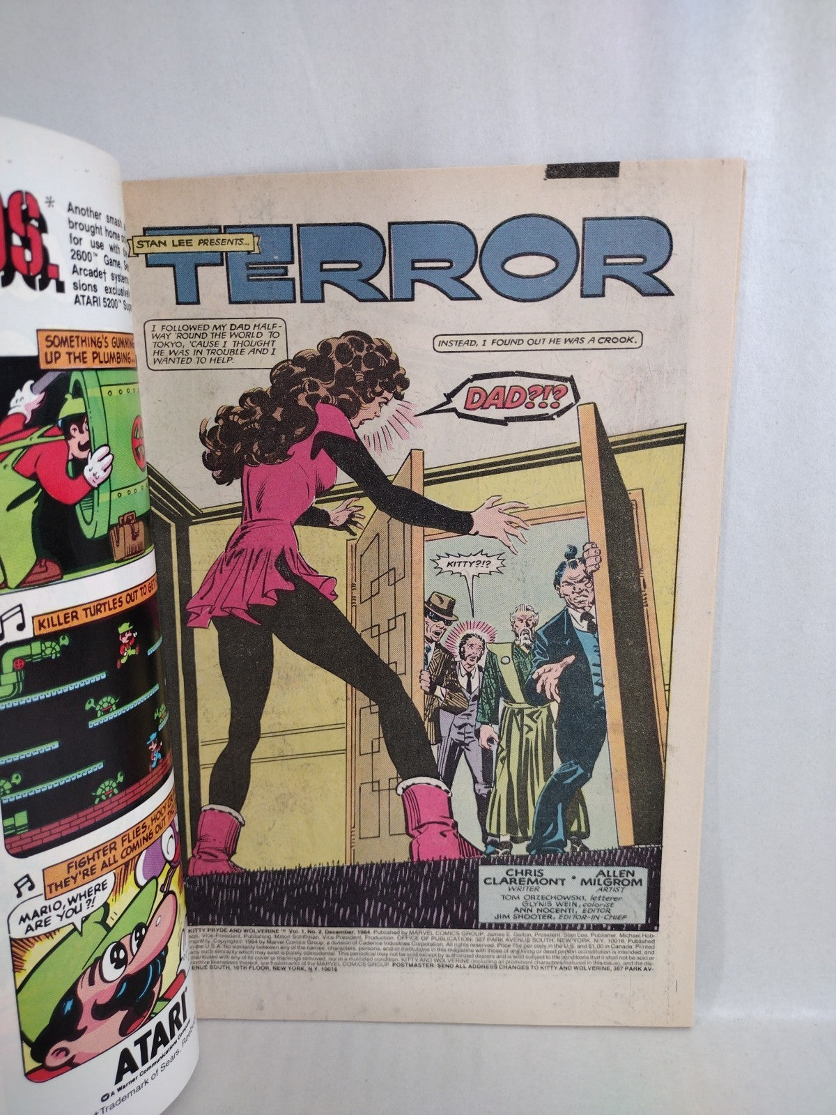 KITTY PRYDE AND WOLVERINE (1984) Complete  Marvel Comic Set #1 2 3 4 5 6 VF