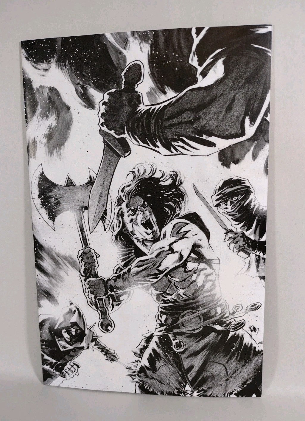Diablo Dawn Of Hatred #1 CVR G Incentive 1:10 Adam Gorham Inks Variant Cover NM