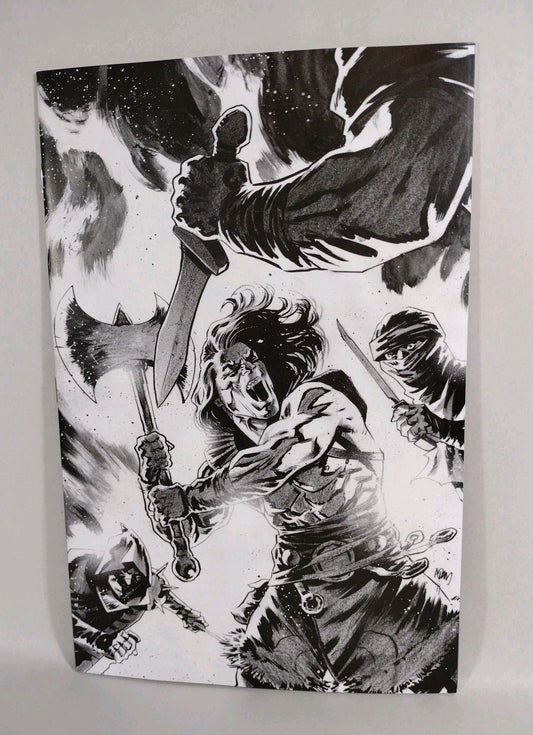 Diablo Dawn Of Hatred #1 CVR G Incentive 1:10 Adam Gorham Inks Variant Cover NM
