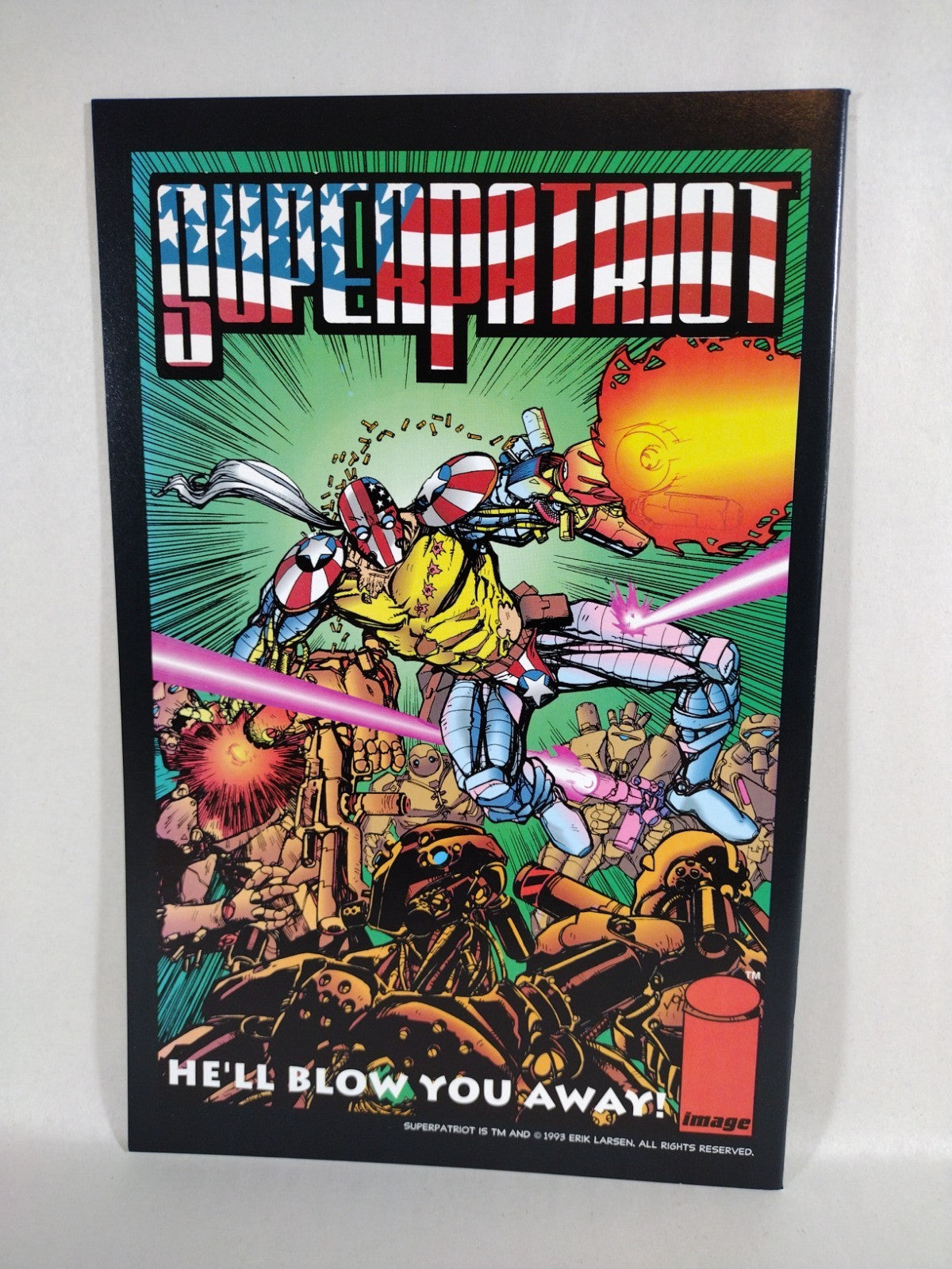 Pitt 1993 Image Comic Dale Keown Newsstand Variant Set #1 2 3 4 5 Maxx #8 Inside
