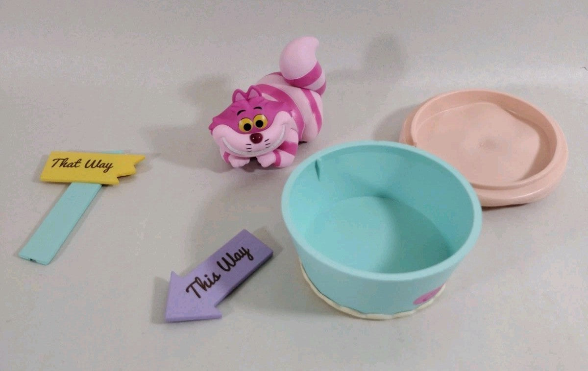 Disney Cupcake Miniso Blind Box 4" Cheshire Cat Figure
