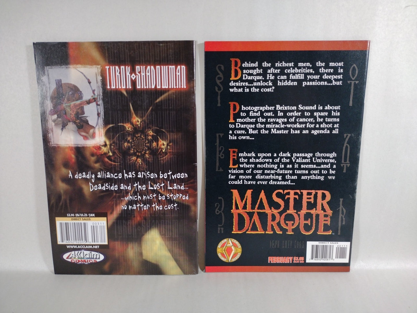 Shadowman (1997) Valiant Acclaim Comic Lot Set #1-13 Turok Master Darque 1 +