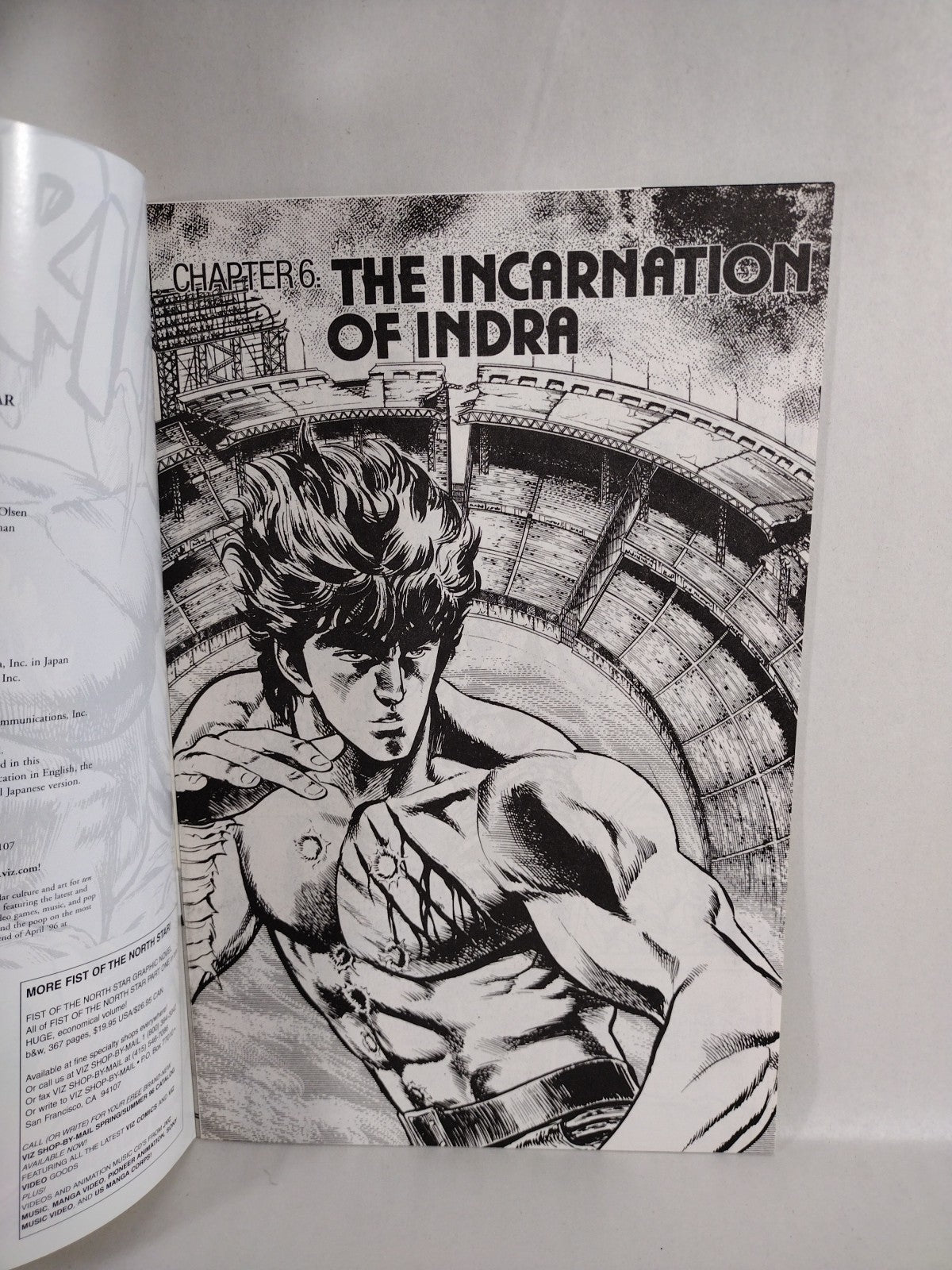 Fist Of The North Star (1995) Part 2 Viz Comic Lot #1 2 3 4 5 6 7 8 VF-NM