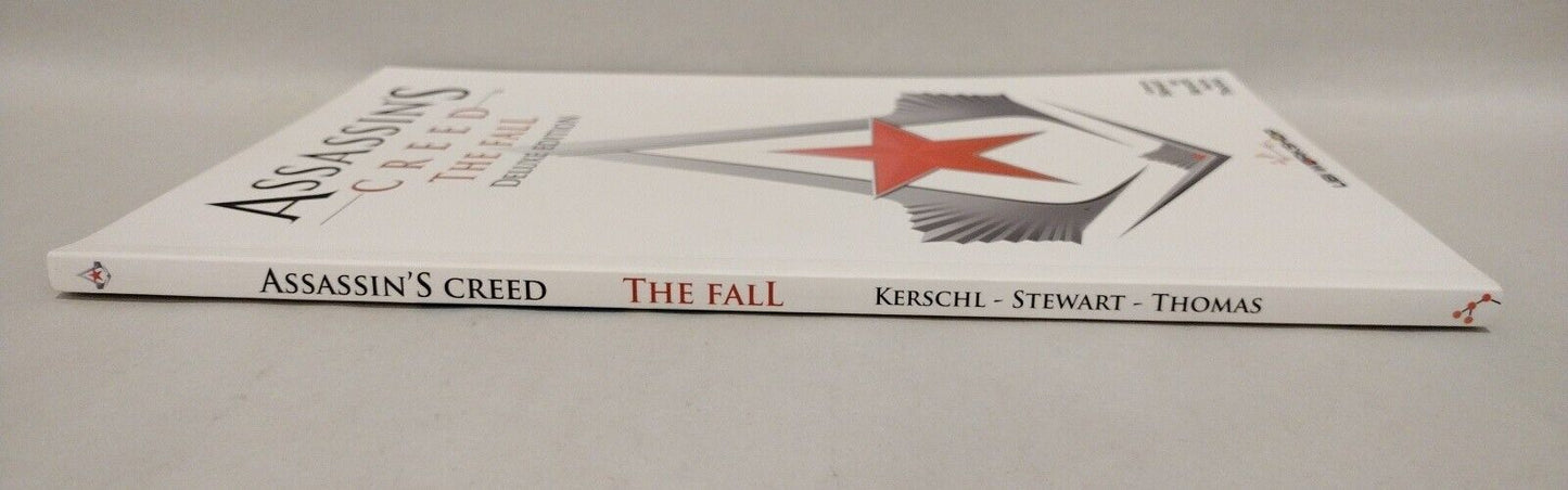 Assassin's Creed The Fall (2011) UBI Soft Deluxe Edition TPB New