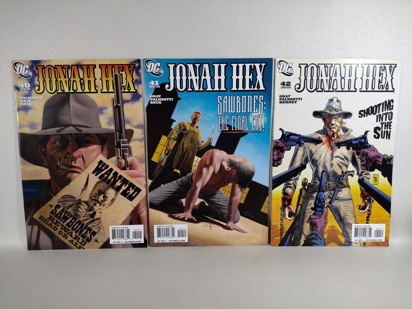 Jonah Hex (2010) DC Comic Lot 28-51 Grey Palmiotti Bernet Sook VF-NM
