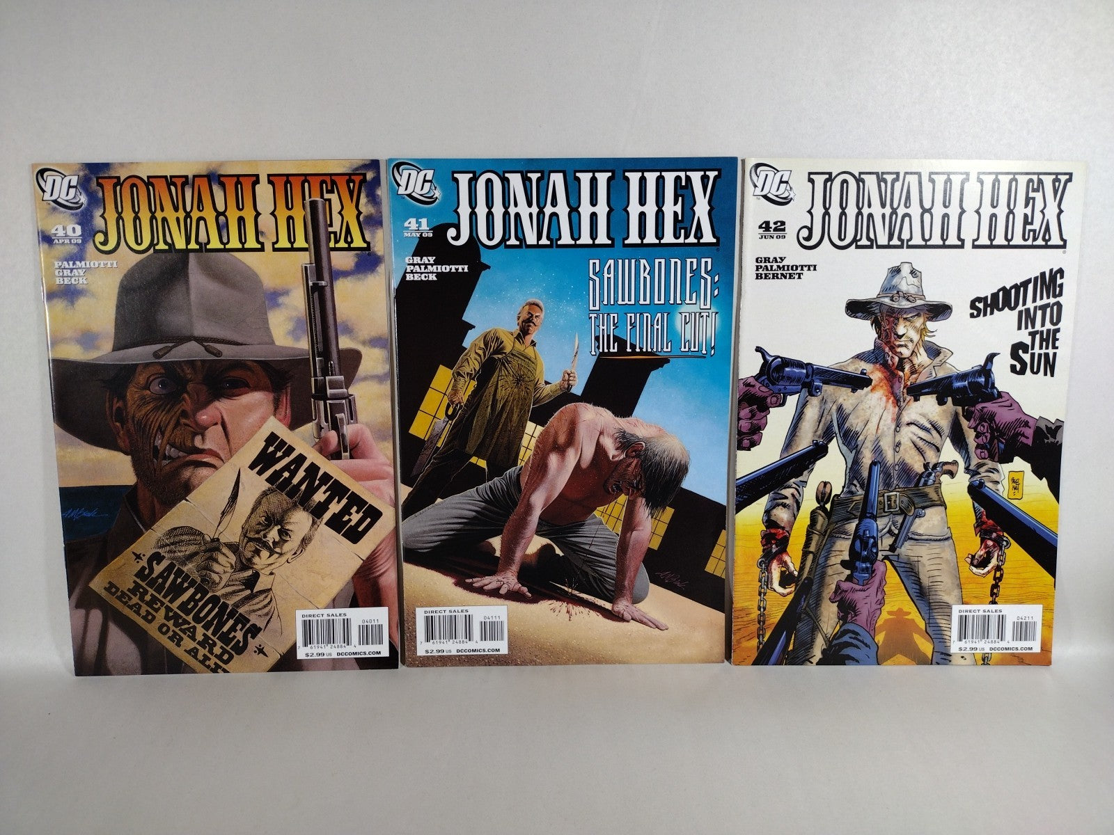 Jonah Hex (2010) DC Comic Lot 28-51 Grey Palmiotti Bernet Sook VF-NM