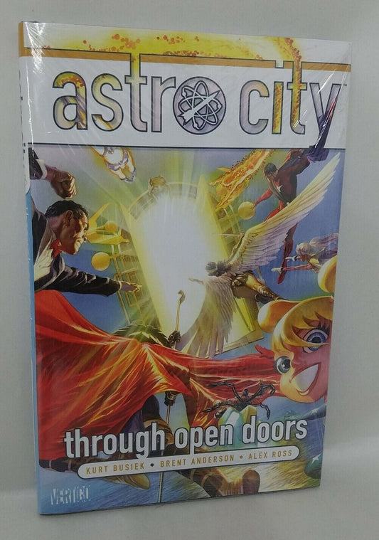 Astro City Through Open Doors HC DC Vertigo Alex Ross Busiek Anderson New